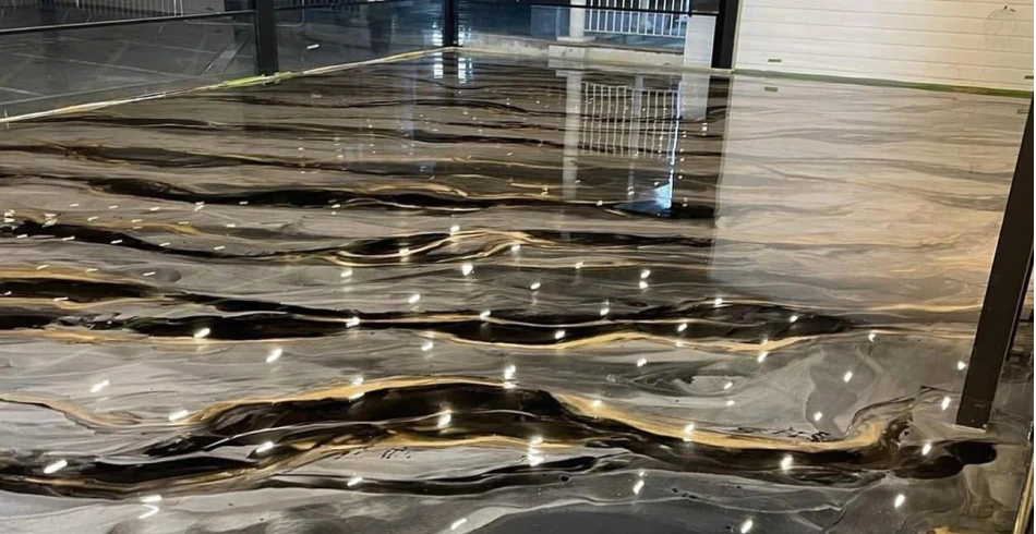 Metallic Epoxy Floors Metallic Epoxy Floors